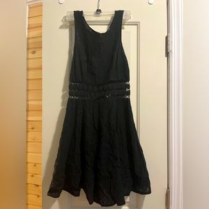 Free People black dress